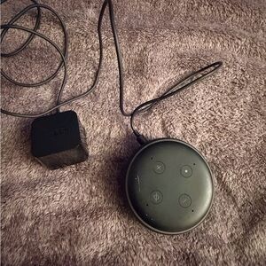 Amazon Echo Dot Smart Speaker - Black